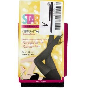 Star Power Spanx Center Stage Shaping Tights 2215 - Heathered Grey - Size A